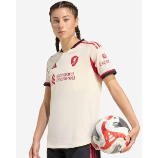LFC adidas Womens 25/26 Authentic Away Jersey