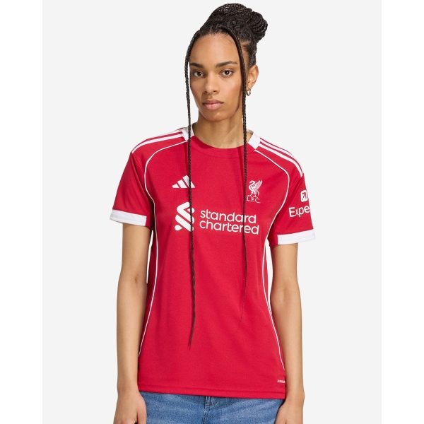 LFC adidas Womens 25/26 Home Jersey
