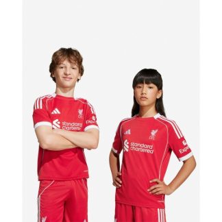 LFC adidas Youth 25/26 Home Jersey