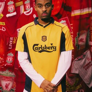 LFC Adult Retro 00-01 Away Shirt XXXL