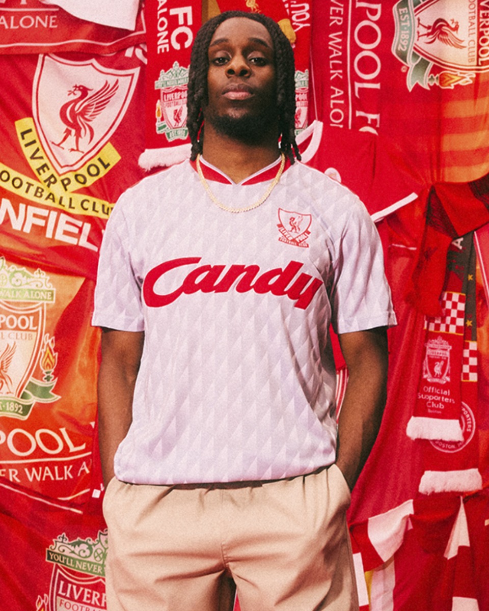 LFC Adult Retro 89-91 Candy Away Shirt XL