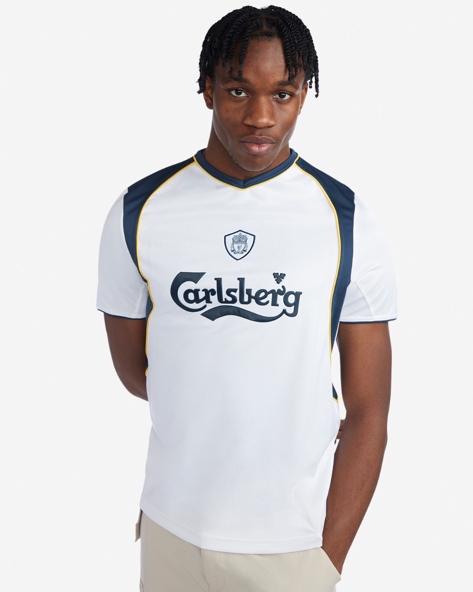 LFC Adults Retro 01-02 Away Shirt XL