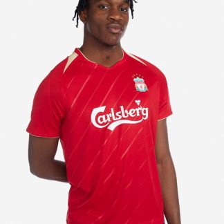 LFC Adults Retro 05-06 European Home Shirt XL