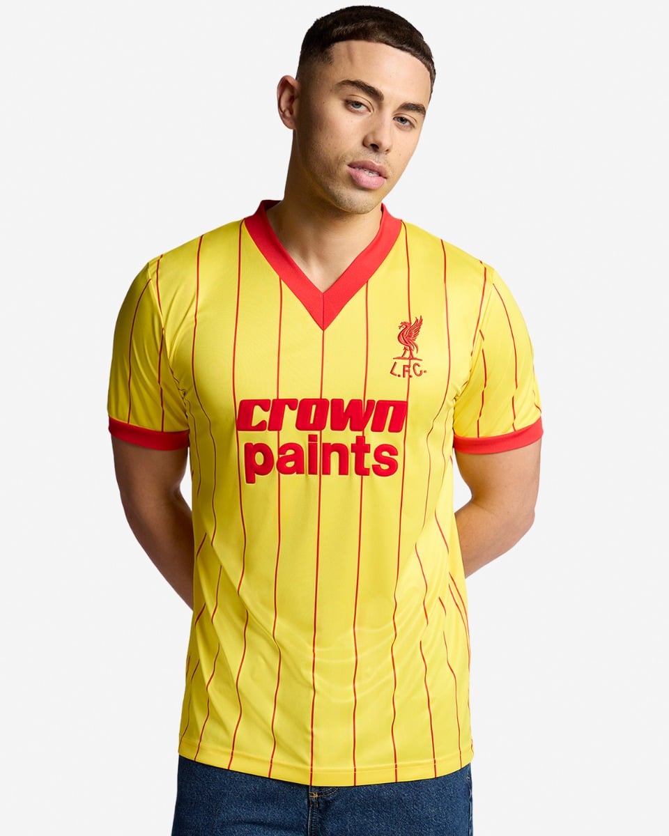 LFC Adults Retro 1982 Away Shirt XL