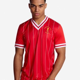 LFC Adults Retro 1984 Rome Home Shirt XL