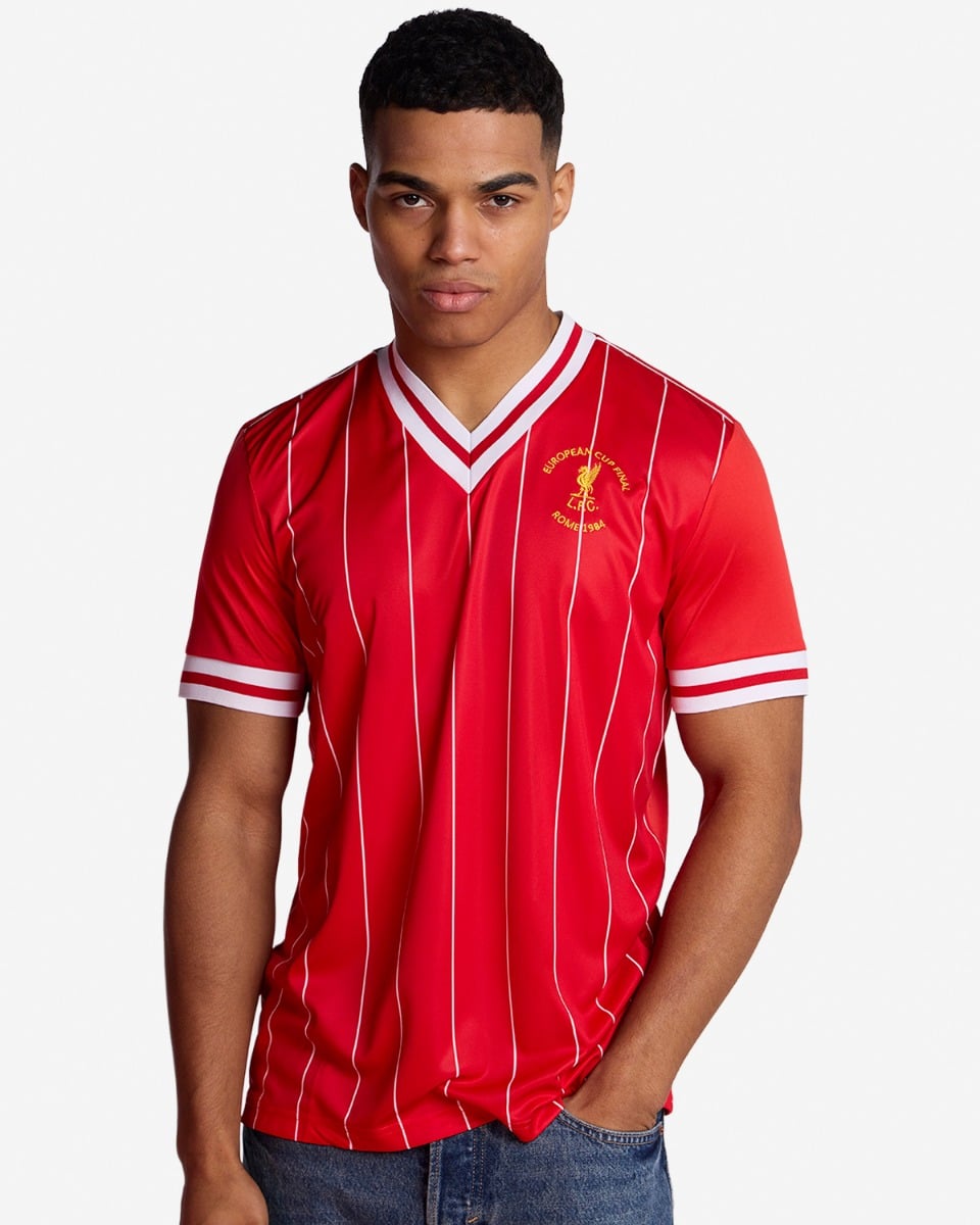 LFC Adults Retro 1984 Rome Home Shirt XL