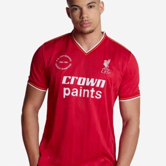 LFC Adults Retro 1986 Home Shirt XXXL