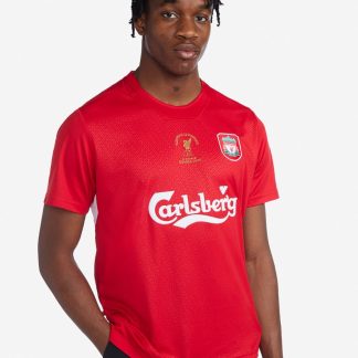 LFC Adults Retro 2005 Istanbul Shirt XXXL