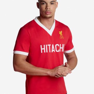 LFC Adults Retro Hitachi 1979 Home Shirt XL