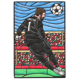 LFC Alisson Becker Collectible Ingot OS