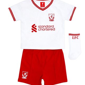 LFC Baby 26/27 Away Kit Set 9-12