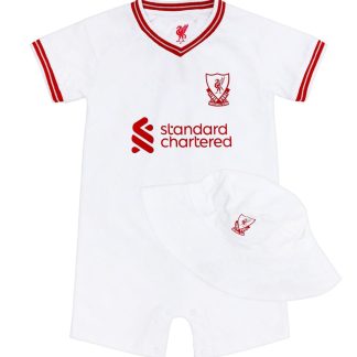LFC Baby 26/27 Away Romper Set NB