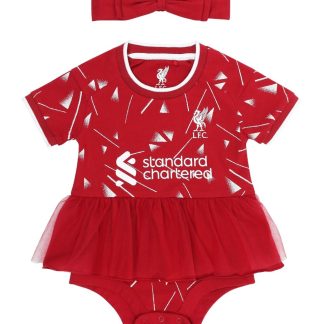 LFC Baby 26/27 Home Frill Bodysuit NB