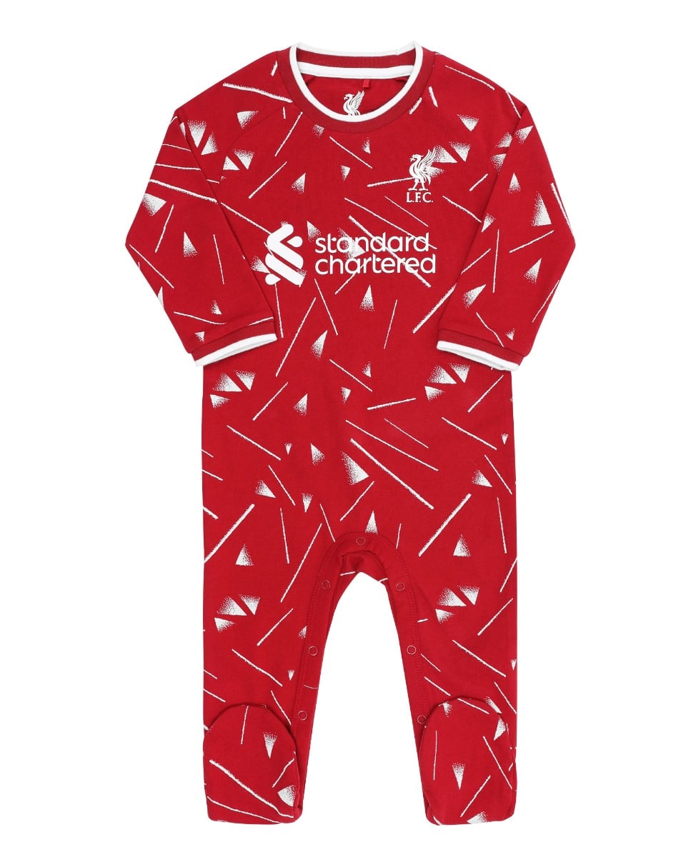 LFC Baby 26/27 Home Sleepsuit NB