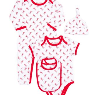 LFC Baby 4 Piece White Set NB