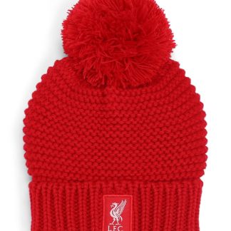 LFC Baby Bobble Hat Red OS