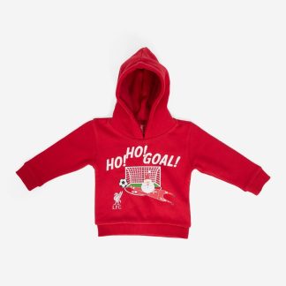 LFC Baby Christmas Goal Hoody 9-12