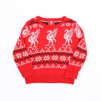 LFC Baby Christmas Jumper 9-12