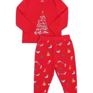 LFC Baby Christmas Pyjamas Red 9-12
