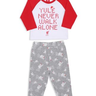 LFC Baby Christmas Pyjamas Red NB