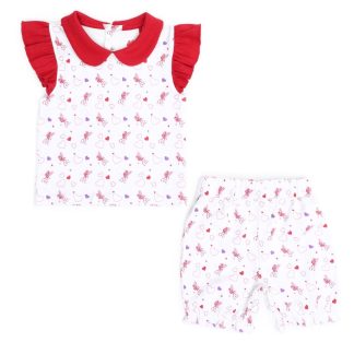 LFC Baby Collar and Shorts Set White NB