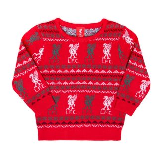 LFC Baby Fairisle Christmas Jumper 9-12