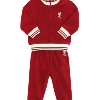 LFC Baby Fleece Jog Set Red 9-12