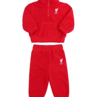 LFC Baby Fleece Set Red 9-12