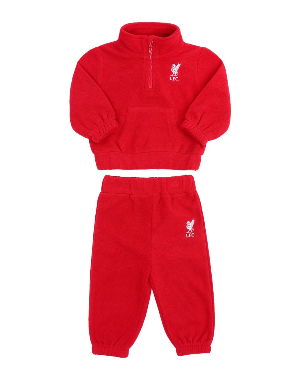 LFC Baby Fleece Set Red 9-12