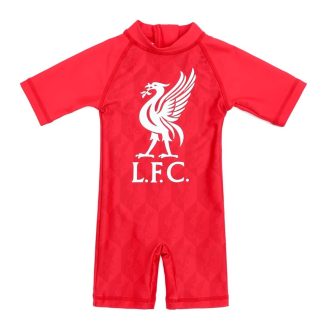 LFC Baby GEO Swimsuit Red 9-12