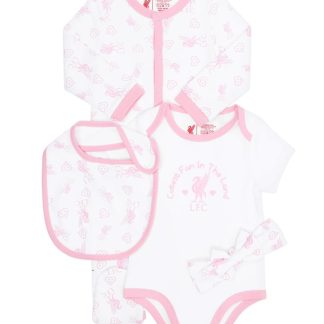 LFC Baby Girls 4 Piece Set NB
