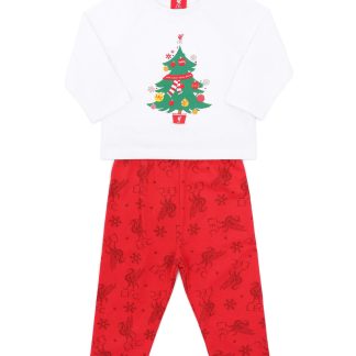 LFC Baby Holiday Pyjamas Red NB