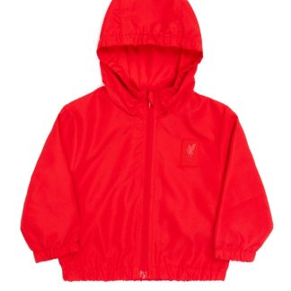 LFC Baby Hooded Jacket Red 9-12
