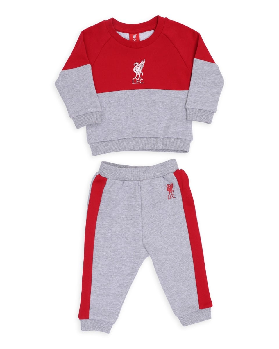LFC Baby Jog Set Red 9-12