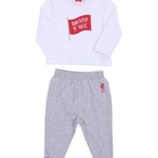 LFC Baby Joggers Tee Set Grey 9-12