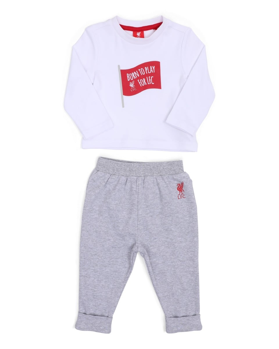 LFC Baby Joggers Tee Set Grey 9-12