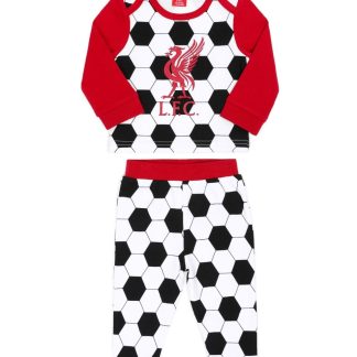 LFC Baby Long Pyjama Set Black 9-12