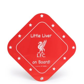 LFC Baby On Board Sign O