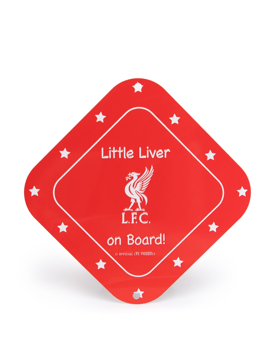 LFC Baby On Board Sign O