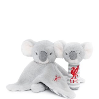 LFC Baby Rattle & Comforter OS