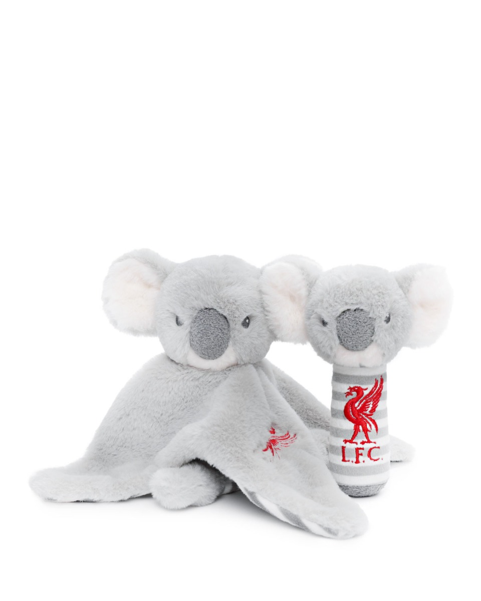 LFC Baby Rattle & Comforter OS
