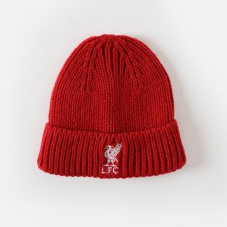LFC Baby Red Beanie Hat OS