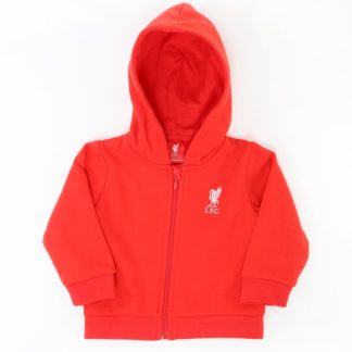 LFC Baby Red Zip Through Hoody 9-12