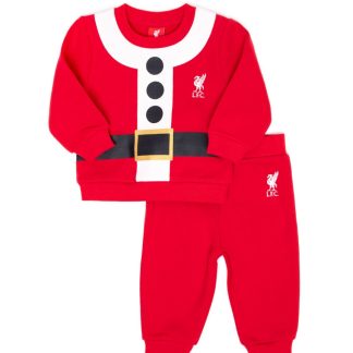 LFC Baby Santa Jog Set 9-12
