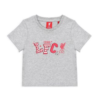 LFC Baby Short Sleeve Tee Grey 9-12