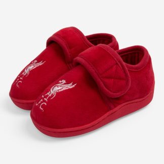 LFC Baby Slippers Red 9
