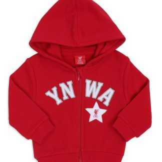 LFC Baby Zip Through Hoodie Red 9-12