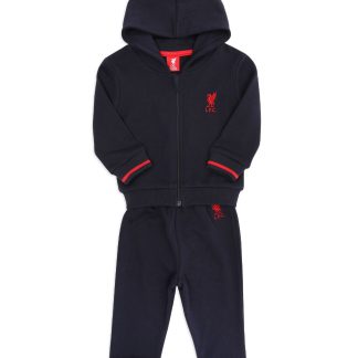 LFC Baby Zip Through Jog Set Navy 9-12