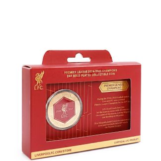 LFC Champions 24K Collectible Coin OS