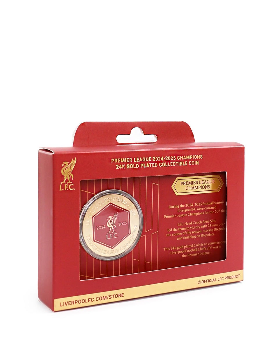 LFC Champions 24K Collectible Coin OS